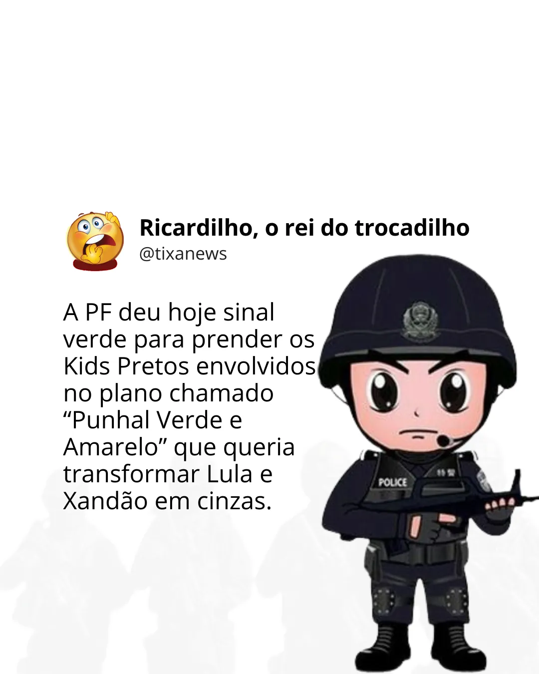 Capa: Caiu a casinha dos Kids