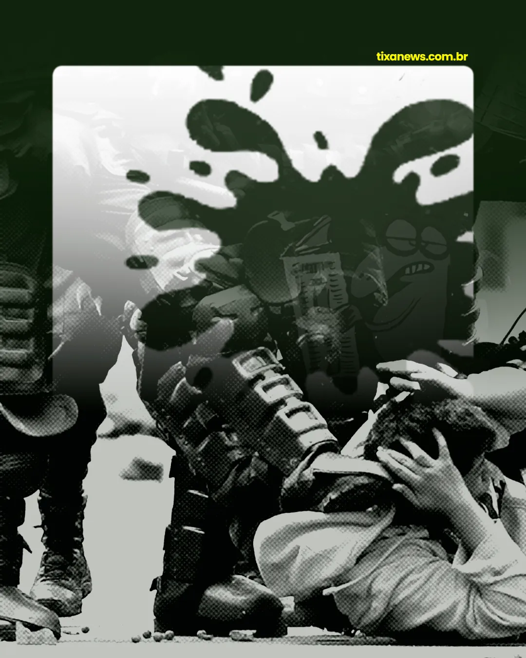 Capa: O diabo veste Farda!