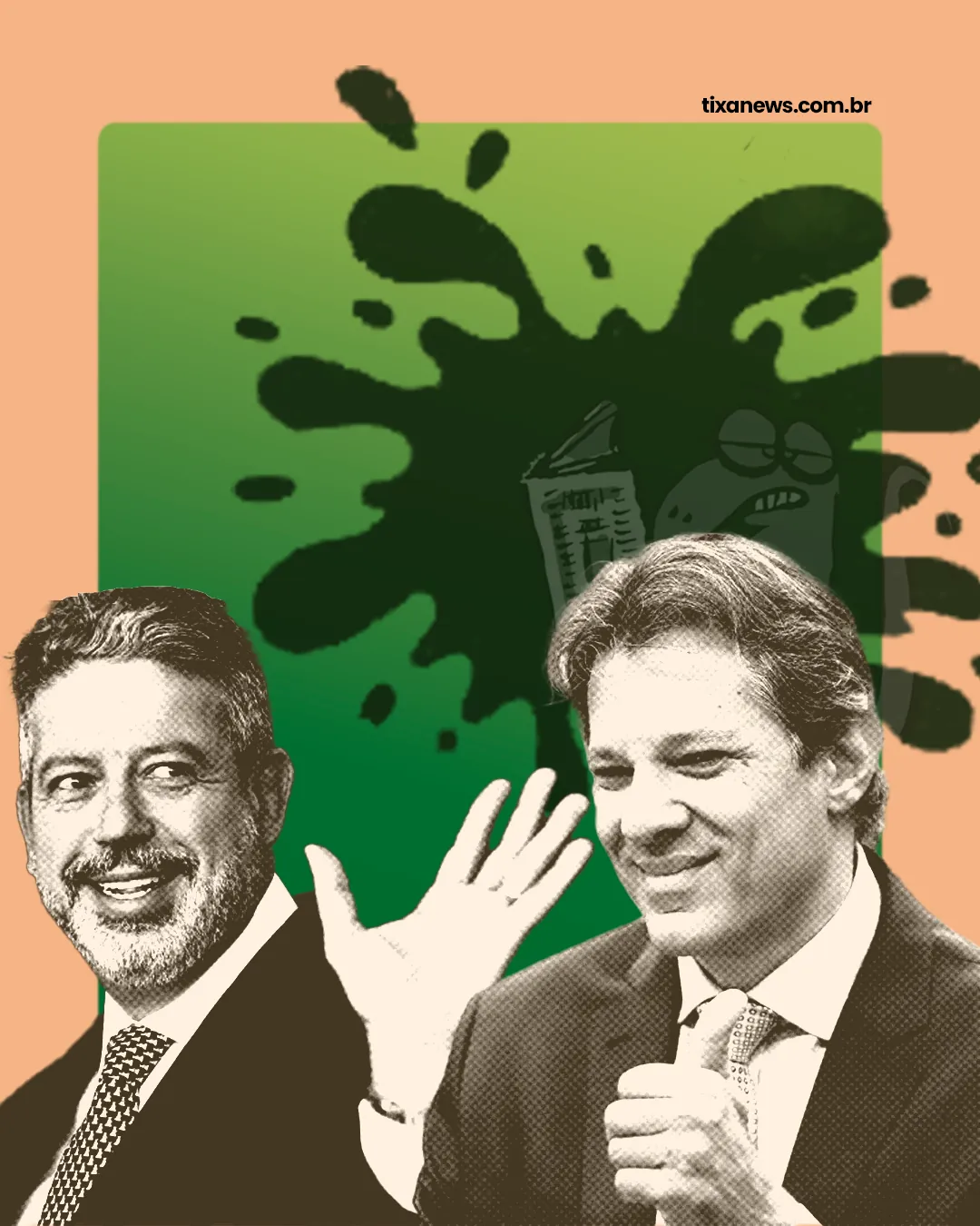 Capa: Os Parças