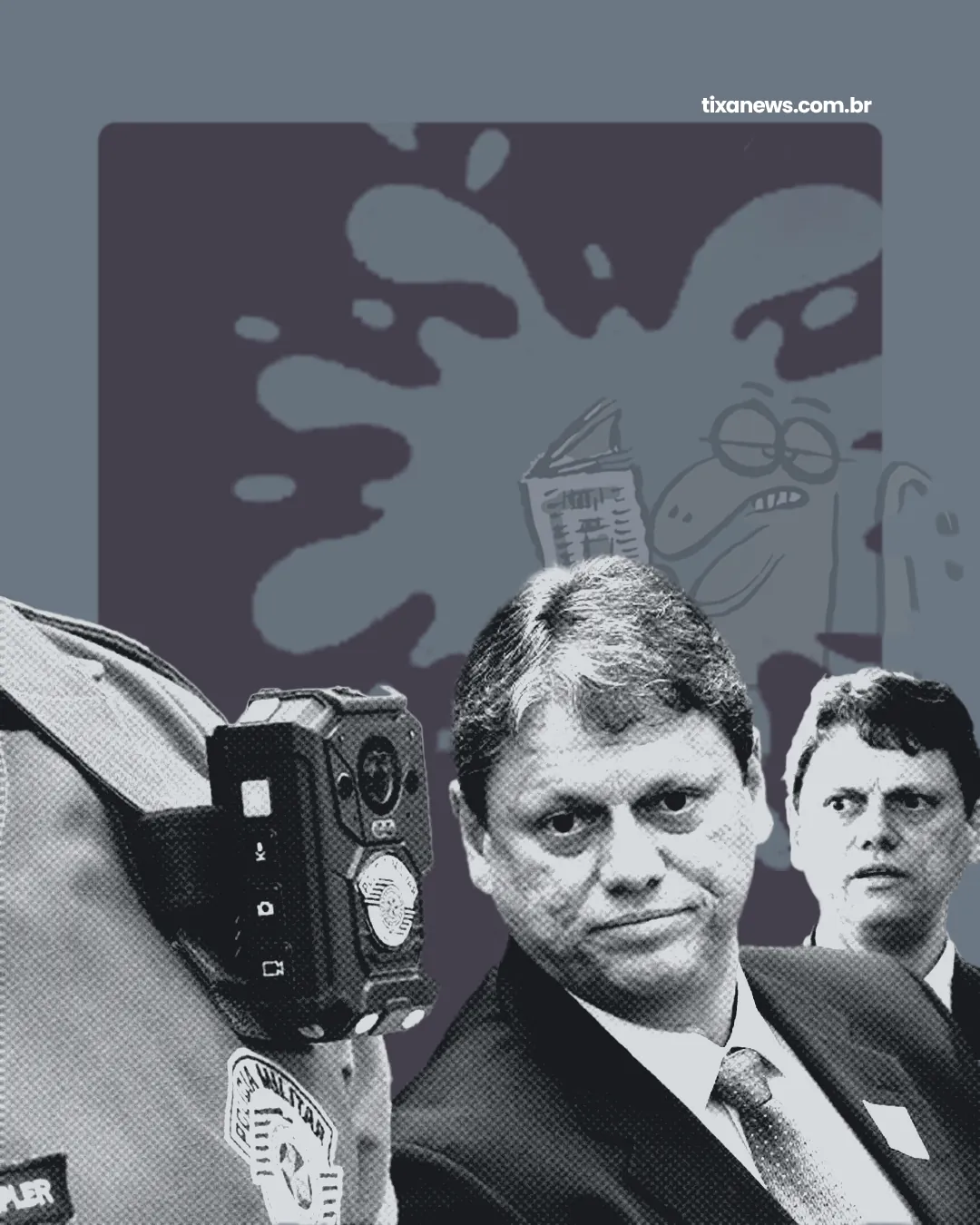 Capa: Está tudo gravado, Tarcísio!