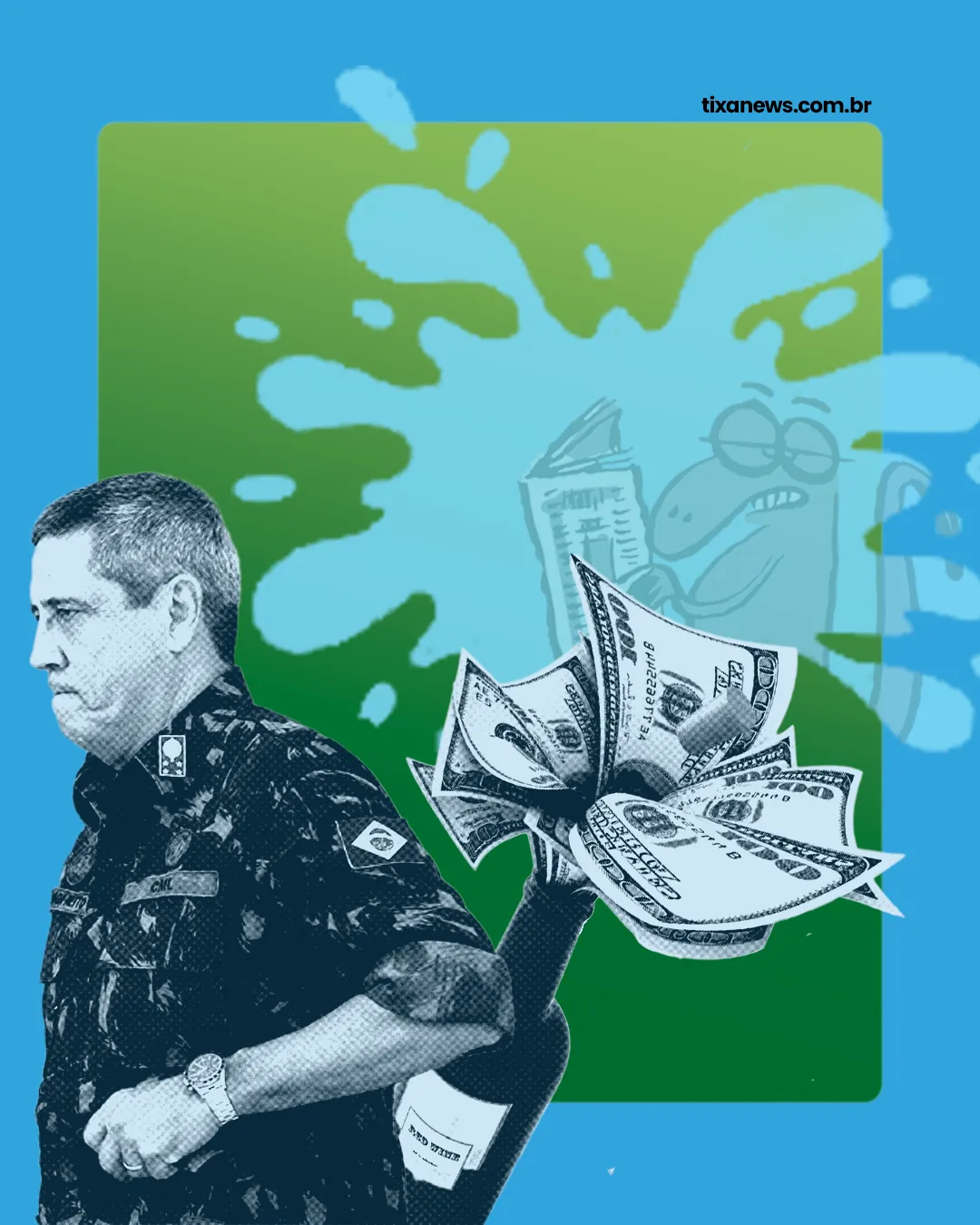 Capa: Virando vinagre