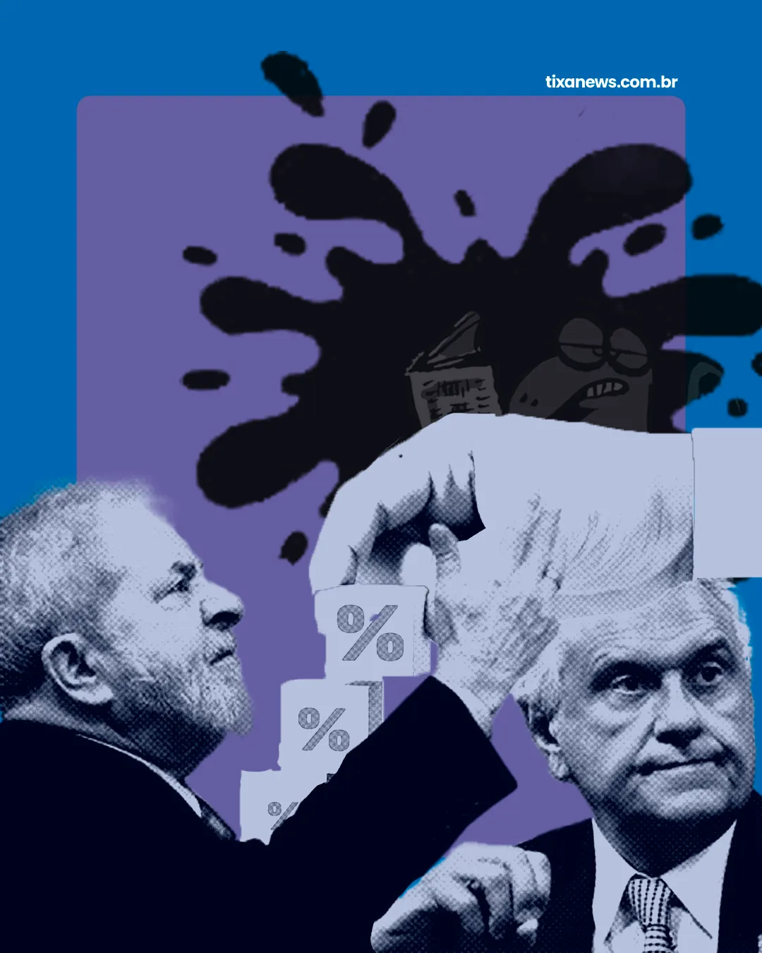 Capa: Só dor de cabeça