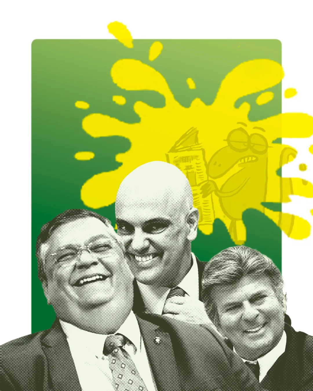 Capa: Democracia do Piti
