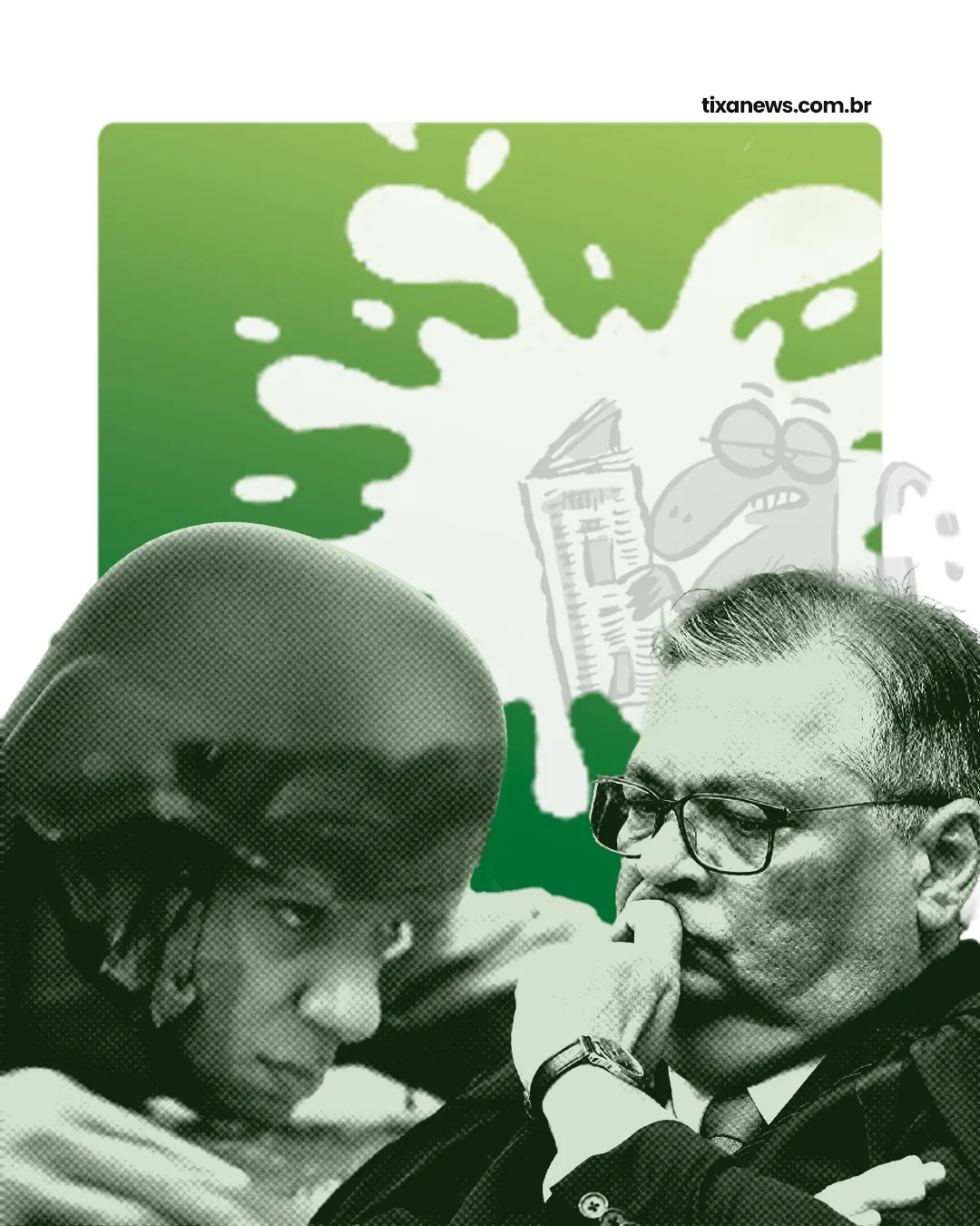 Capa: Queridos, voltei!