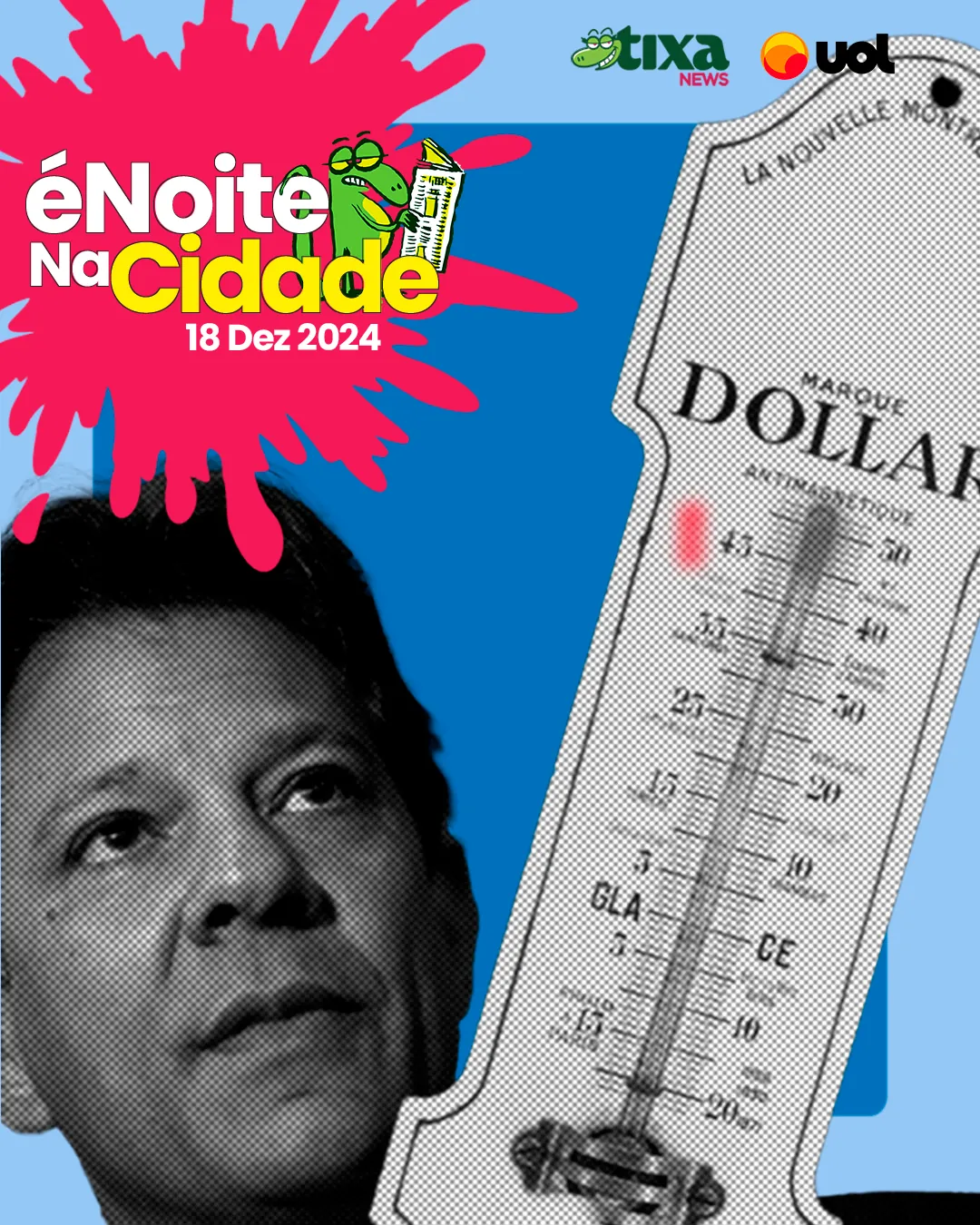 Capa: Saudades da taxa das blusinhas
