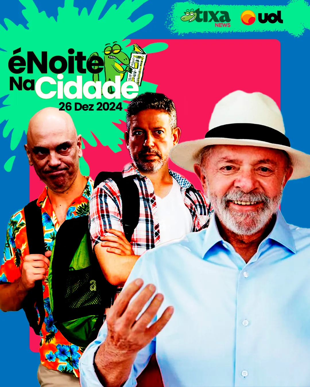Capa: Acabaram com o feriadão do Arthurzito