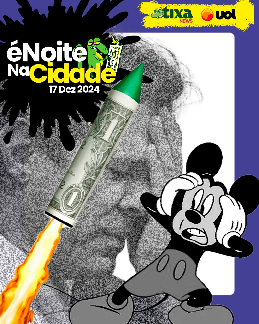 Capa: Eles estão descontrolados