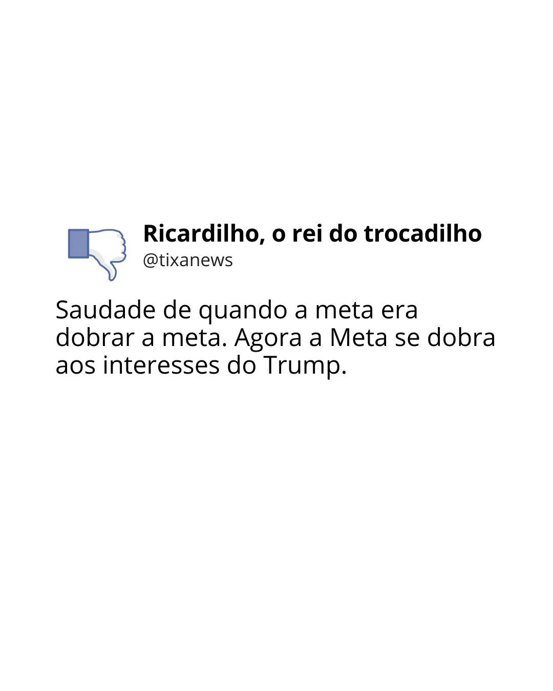 Capa: Dobrando a Meta