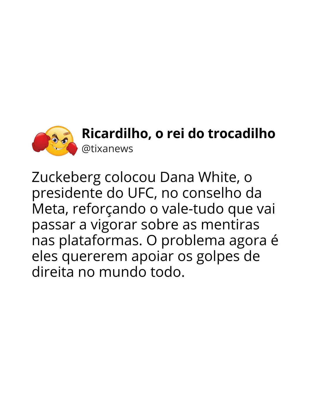 Capa: Vale-tudo