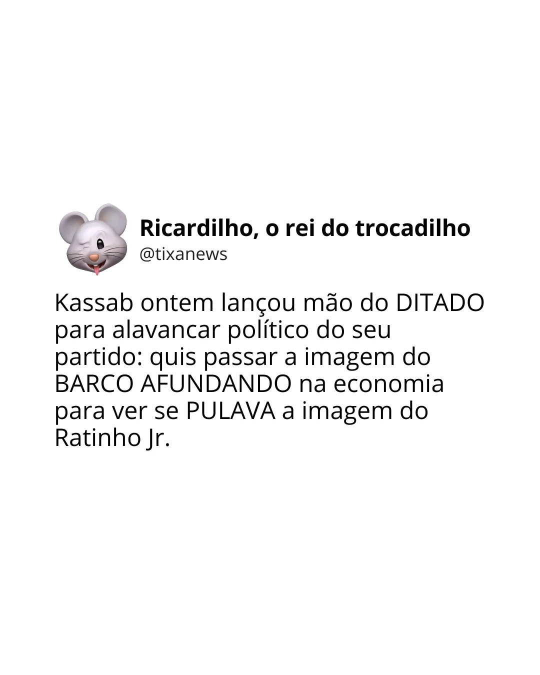 Capa: Roedores