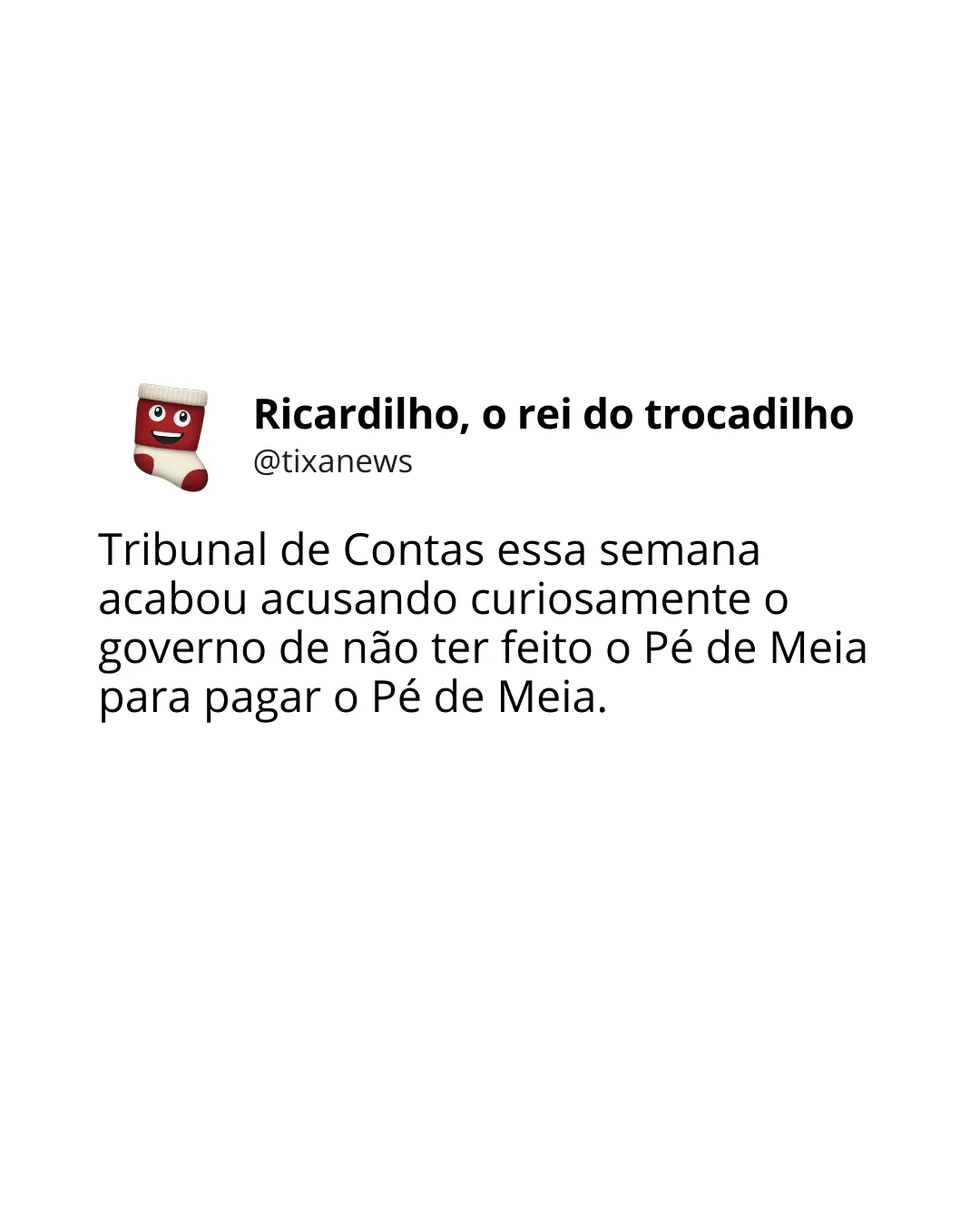 Capa: Pé de chulé