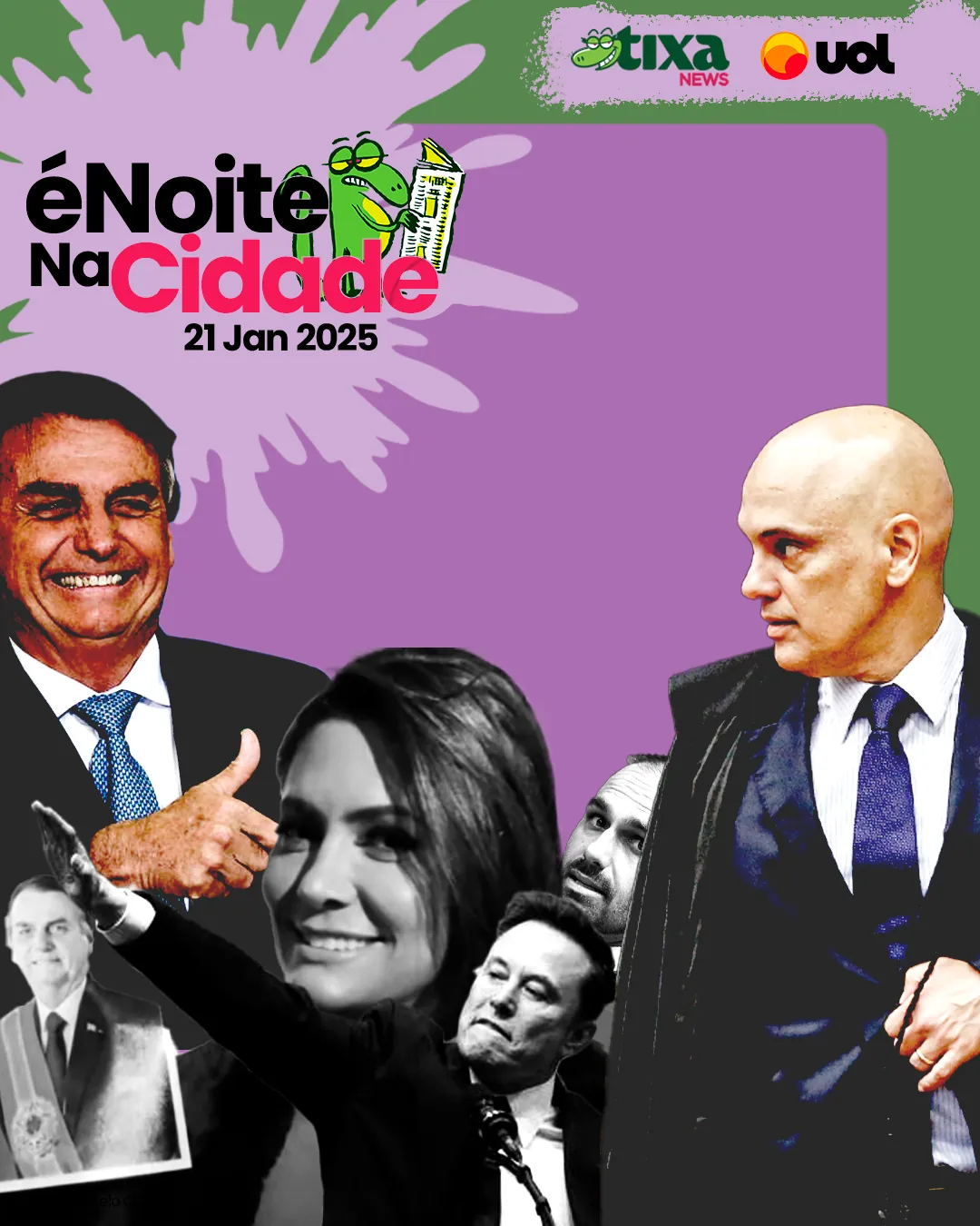 Capa: Xandão salvou o Bolsonaro?
