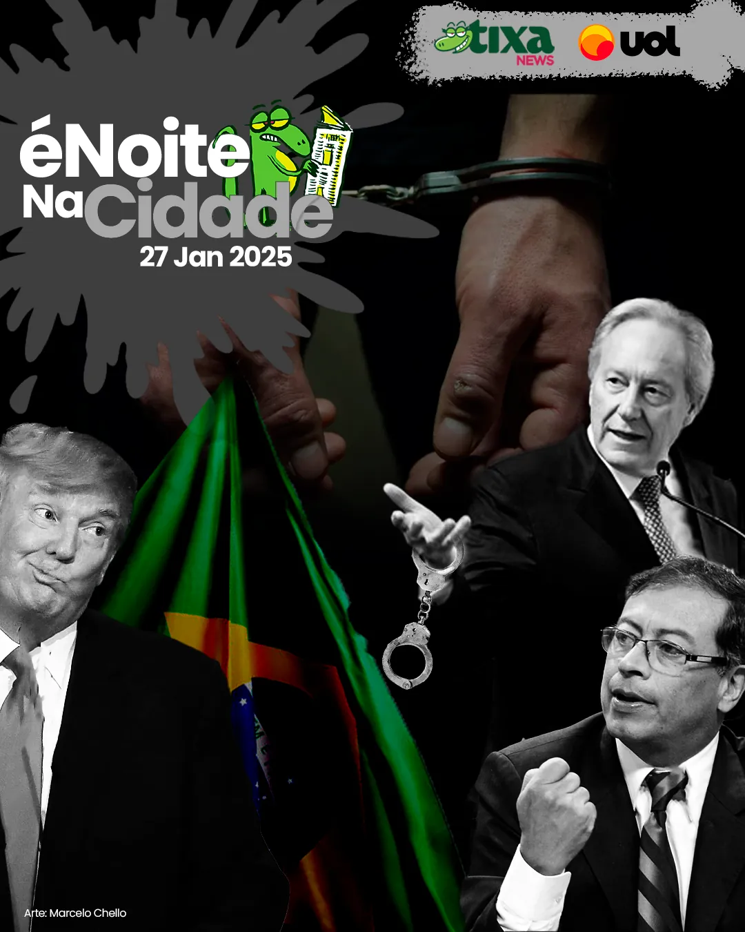 Capa: Tivemos uma reação muito sóbria