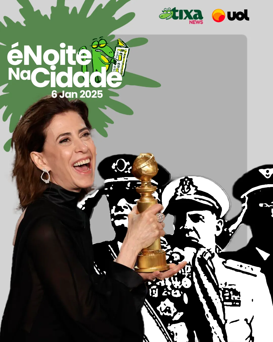 Capa: Ainda Estou Aqui, BRASEW