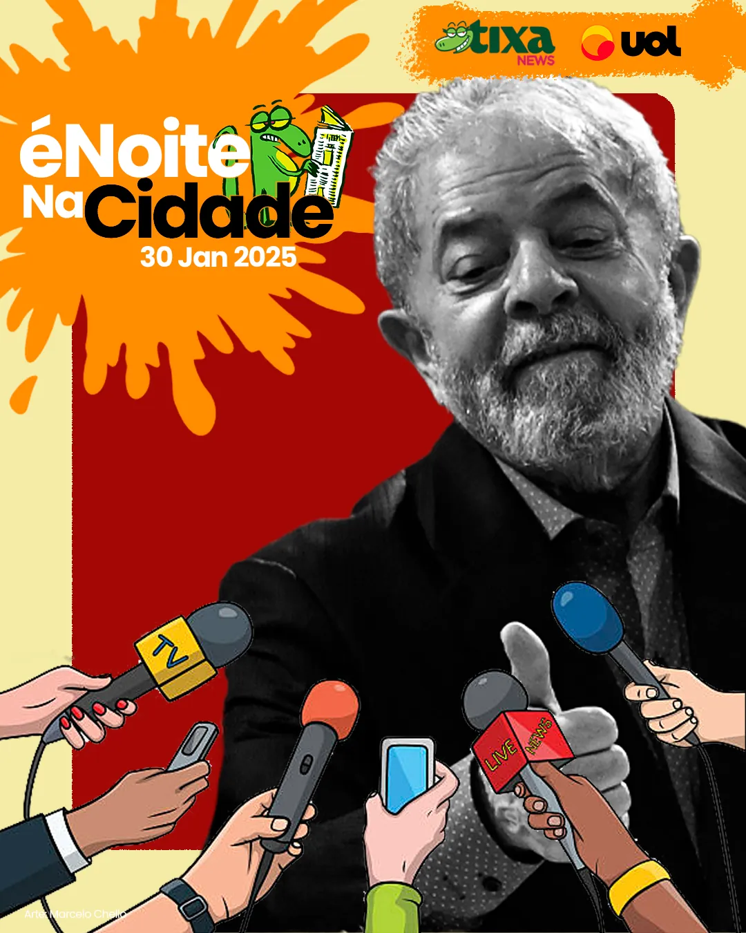 Capa: Lula monta o seu cercadinho