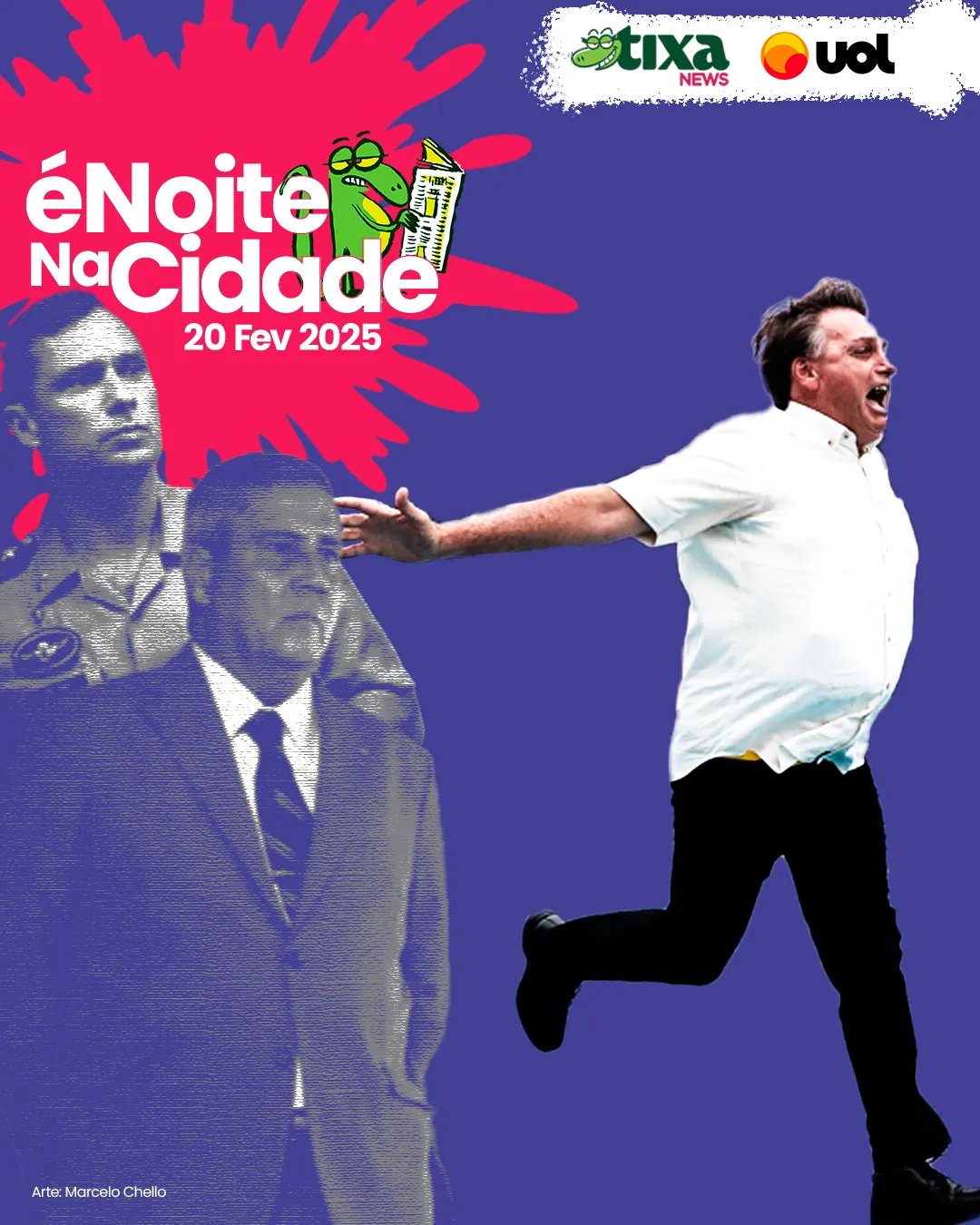 Capa: Bolsonaro abandona os parça de novo?