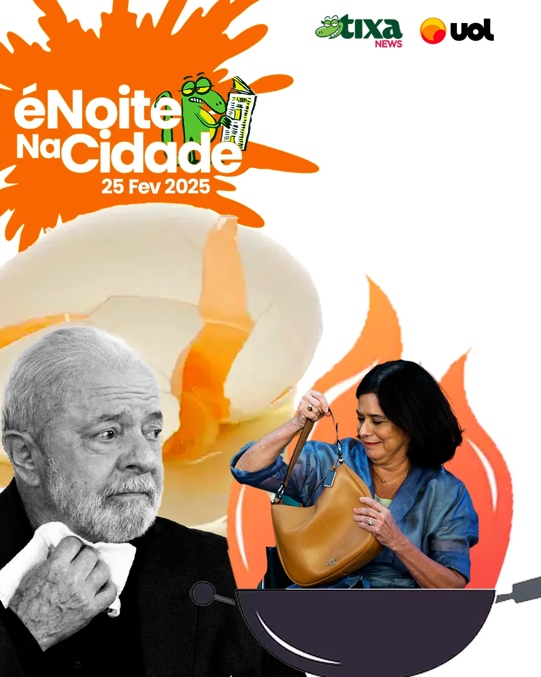 Capa: O preço do ovo e mais uma portaria no modo Pix