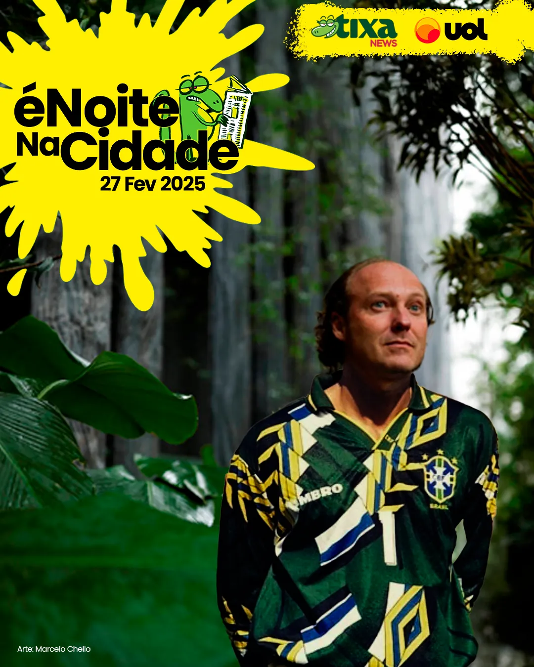 Capa: Foz do Amazonas: vai que é tua, Agostinho