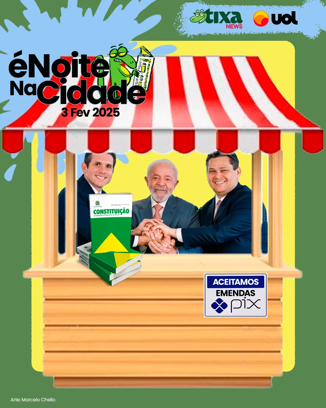 Capa: Emenda e democracia: duas coisas que ninguém entende