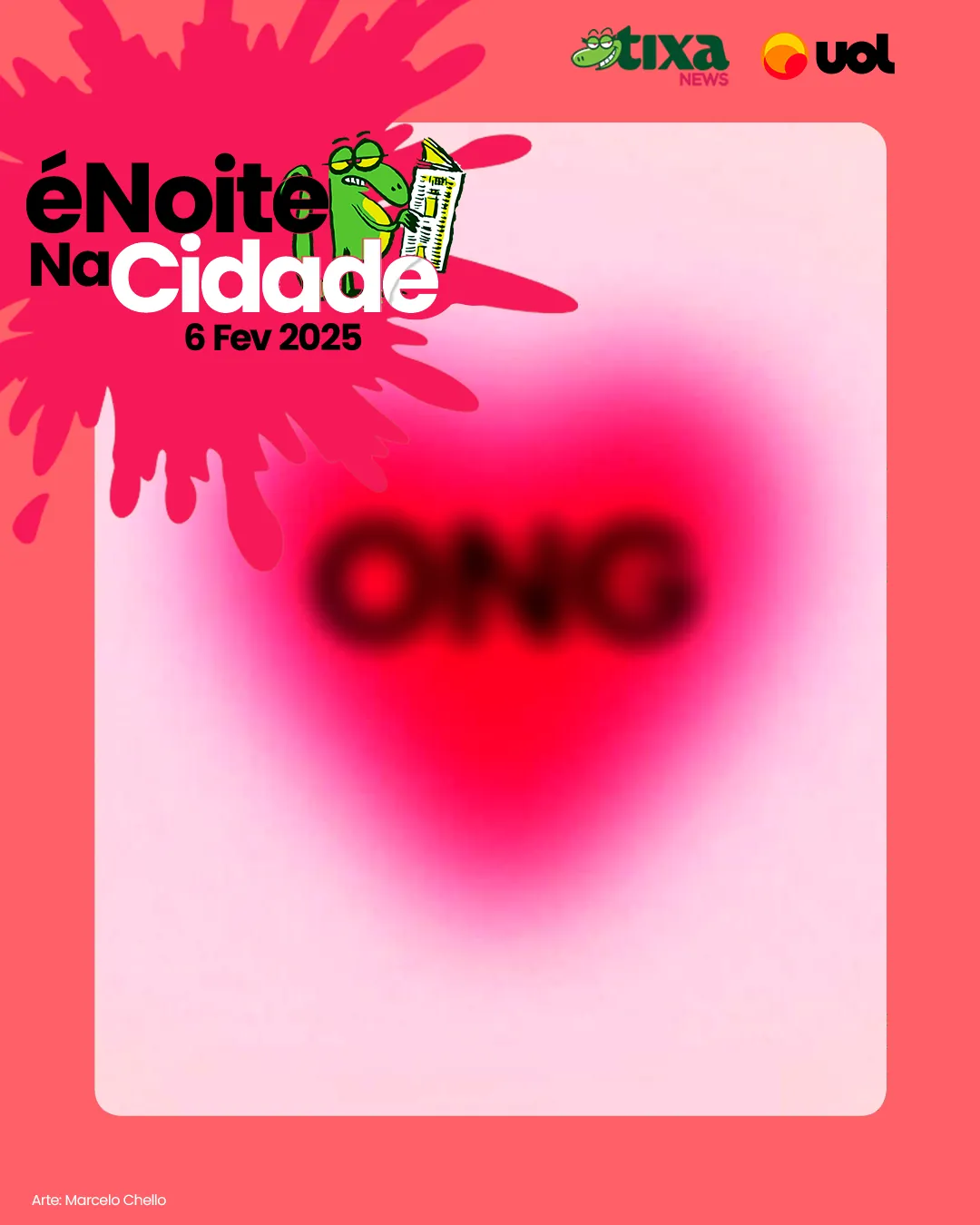 Capa: Da esquerda à direita: a farra das organizações não transparentes