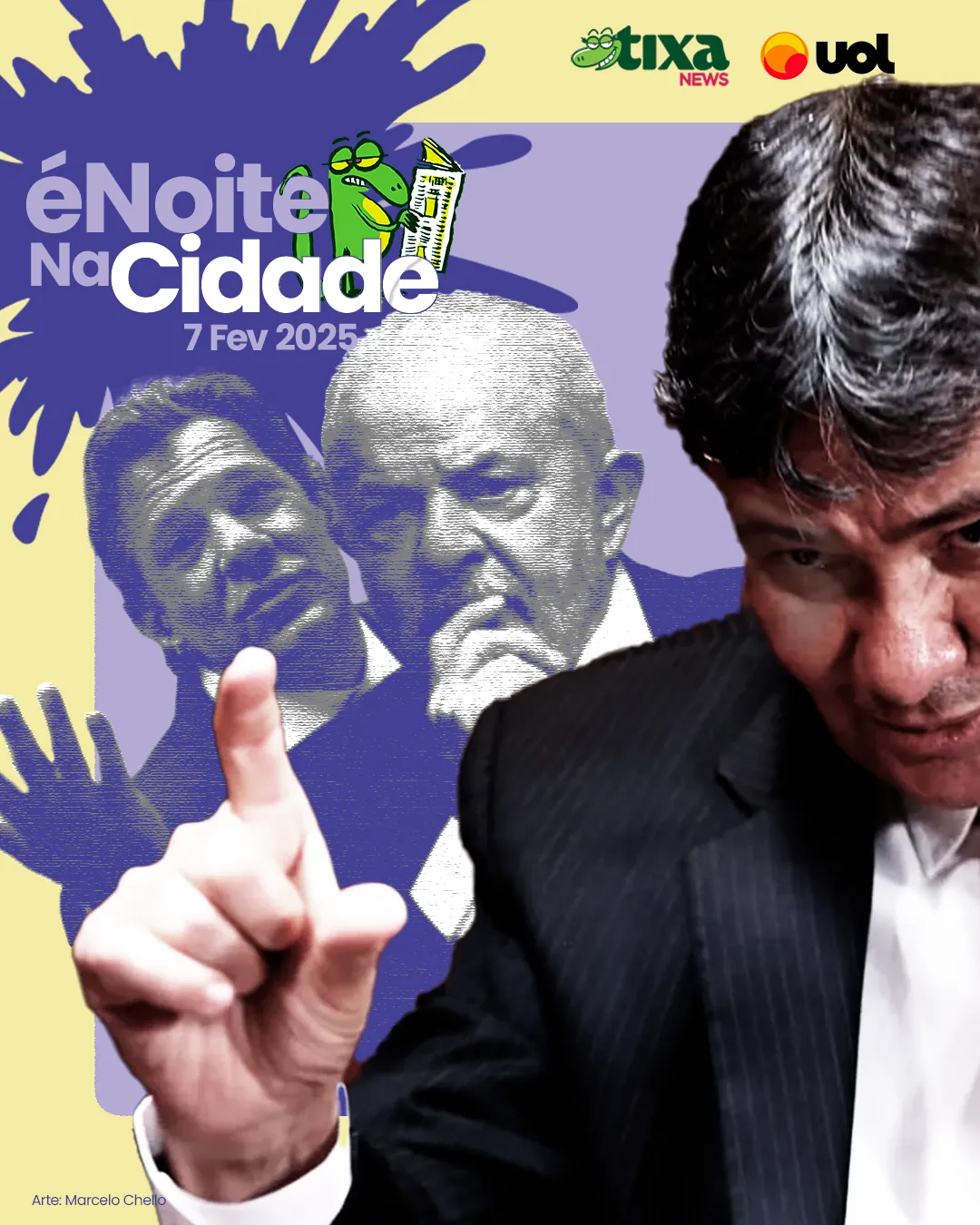 Capa: O Sidônio que lute com a fake amiga