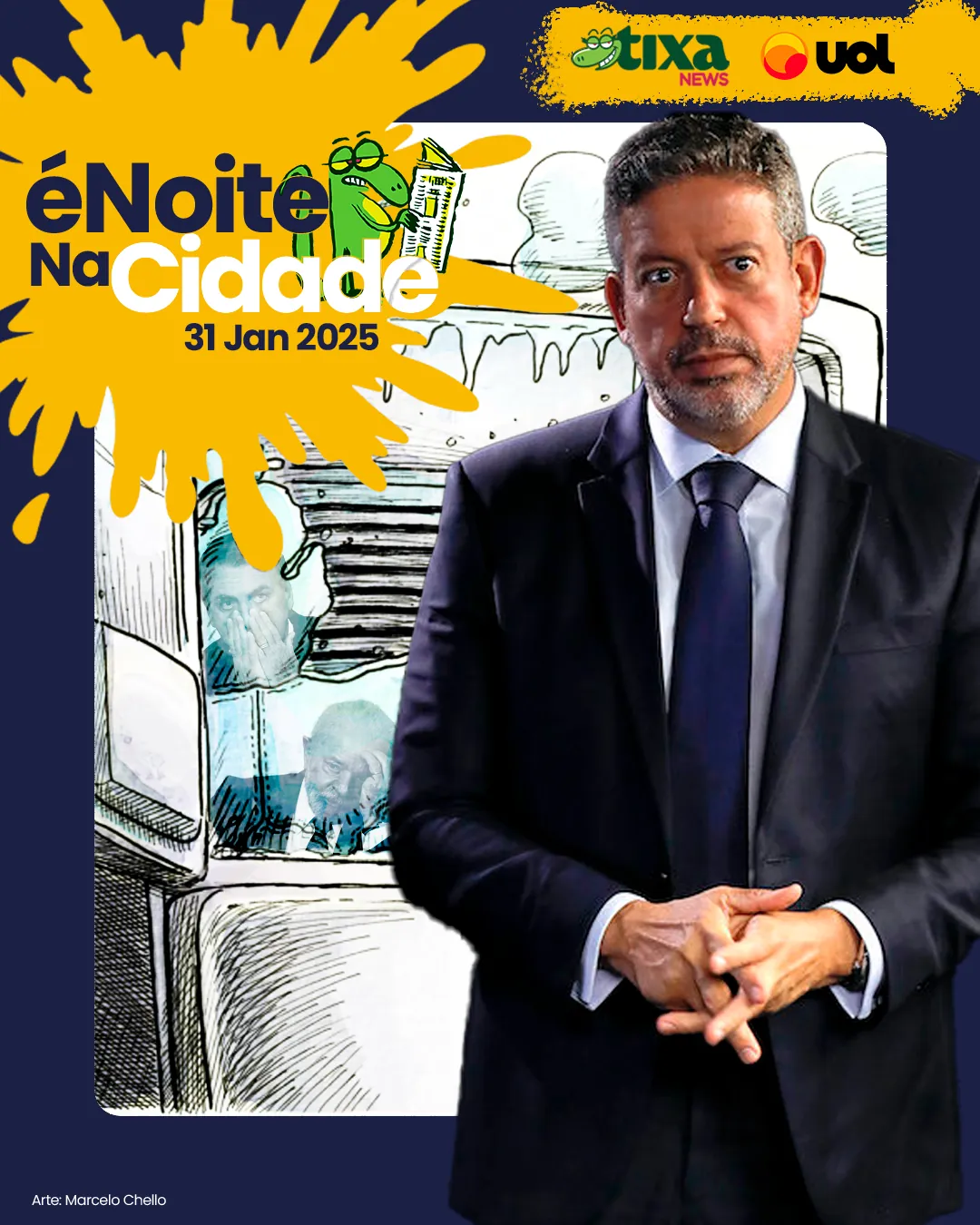 Capa: Hasta la vista, Arthurzito