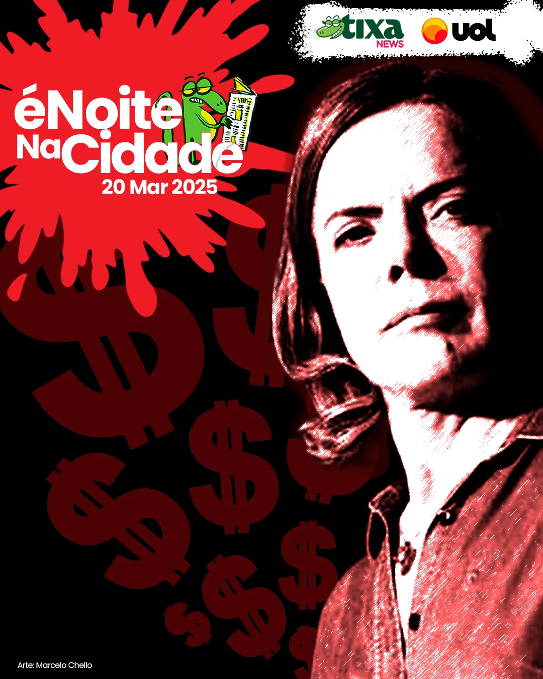 Capa: Desvendando o debate franco e verdadeiro da Gleisi