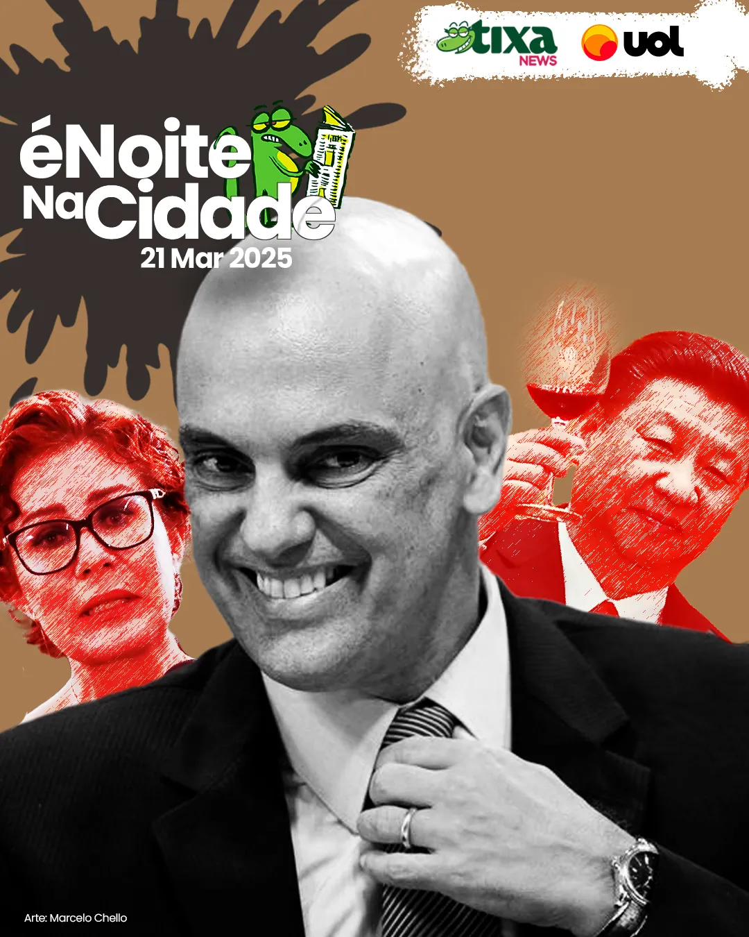 Capa: Xandão dobra a aposta