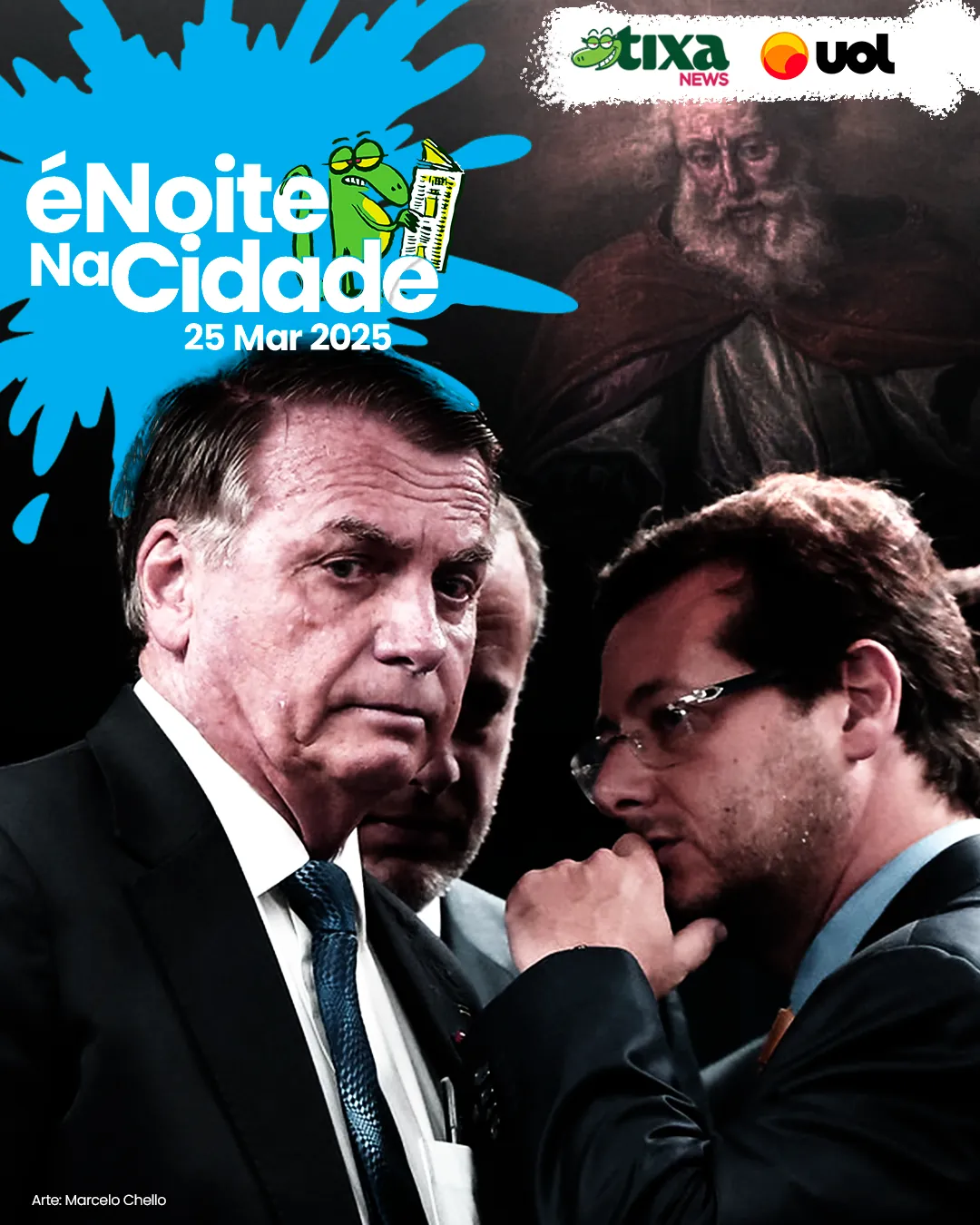Capa: O julgamento: Bolsonaro acima de tudo e Deus que lute