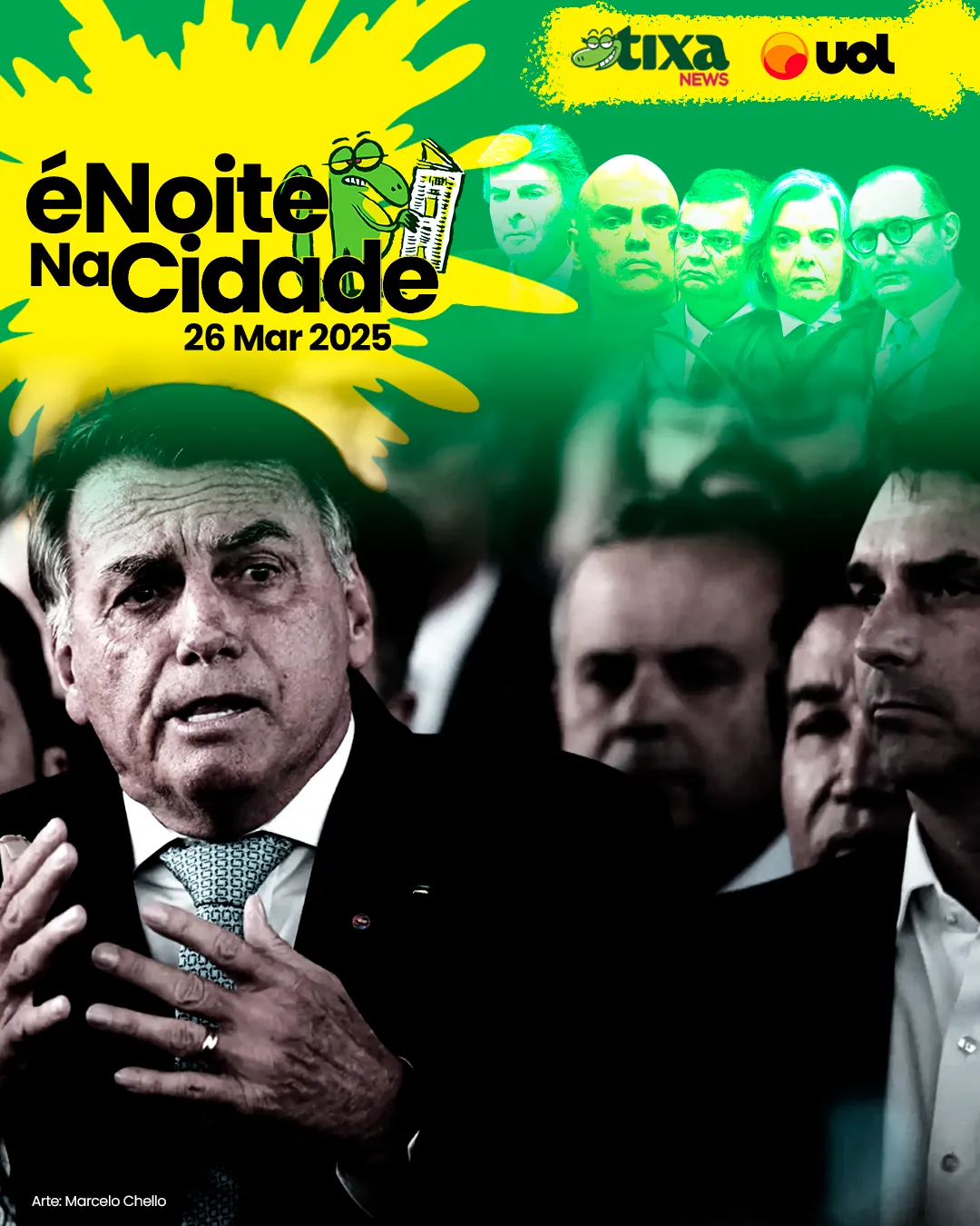 Capa: Como provar que Bolsonaro foi o líder do 8 de janeiro?
