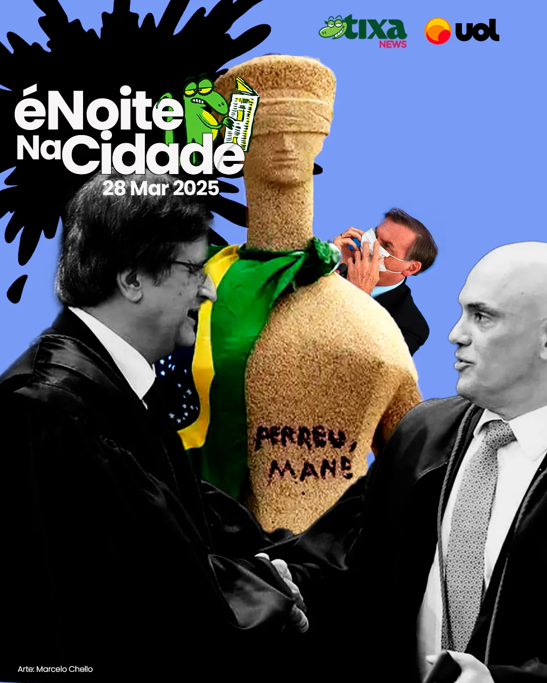 Capa: Xandão dá aquela suavizada