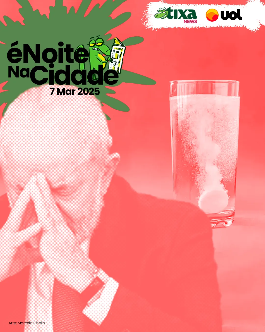 Capa: Indigestão geral no governo