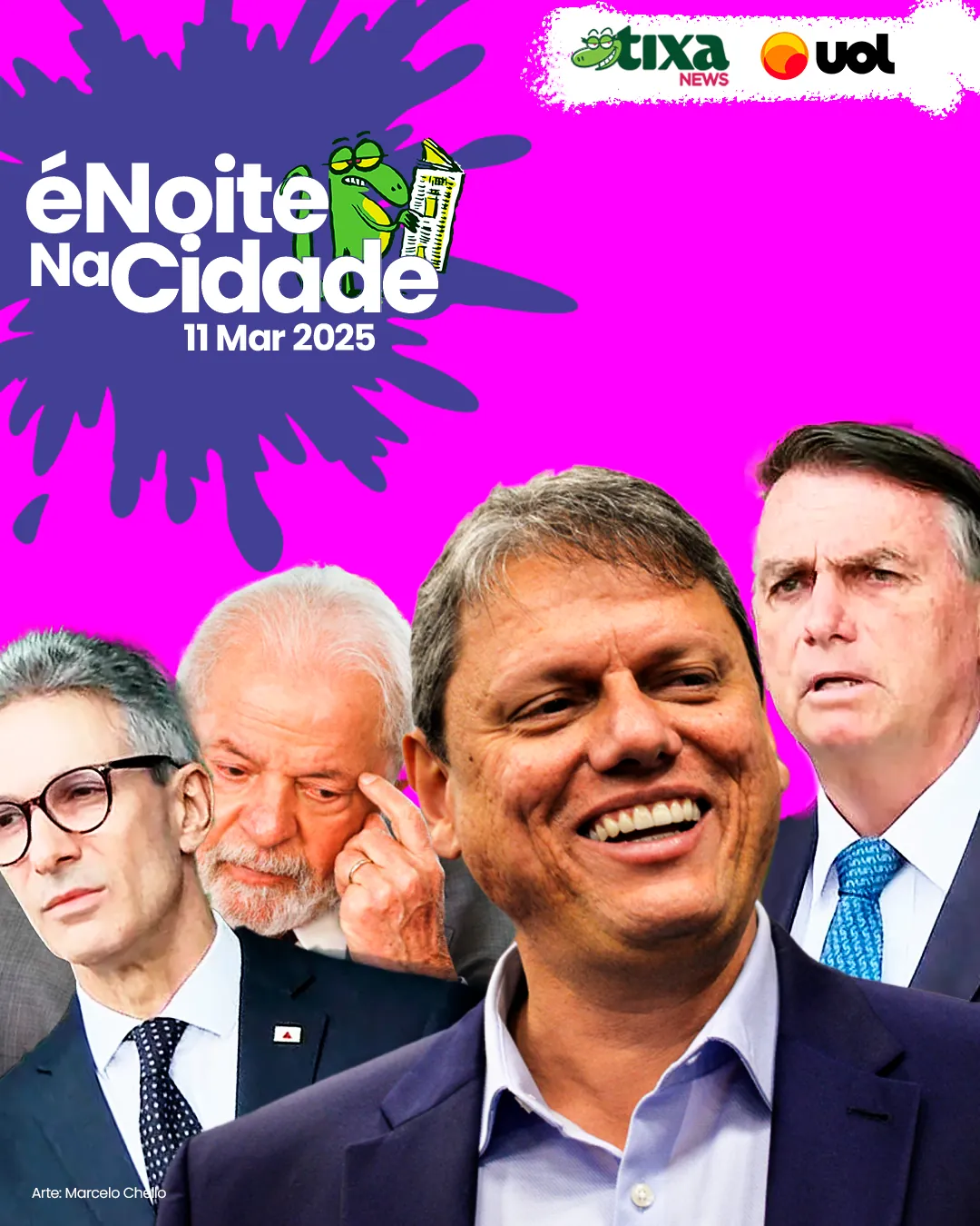 Capa: Ritmo, é ritmo de festa, digo, eleição