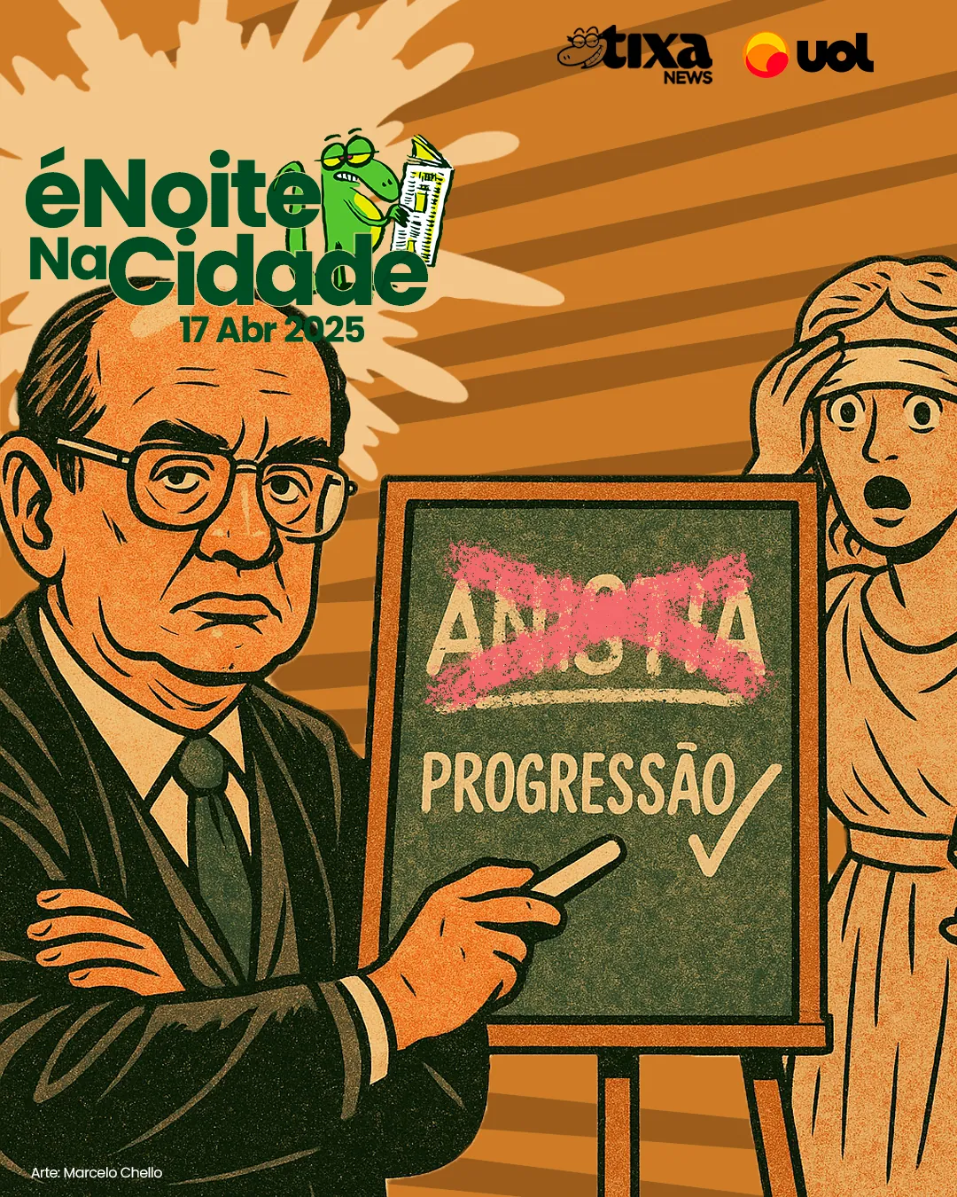 Capa: O Supremo ensaia aderir à 'meia anistia'