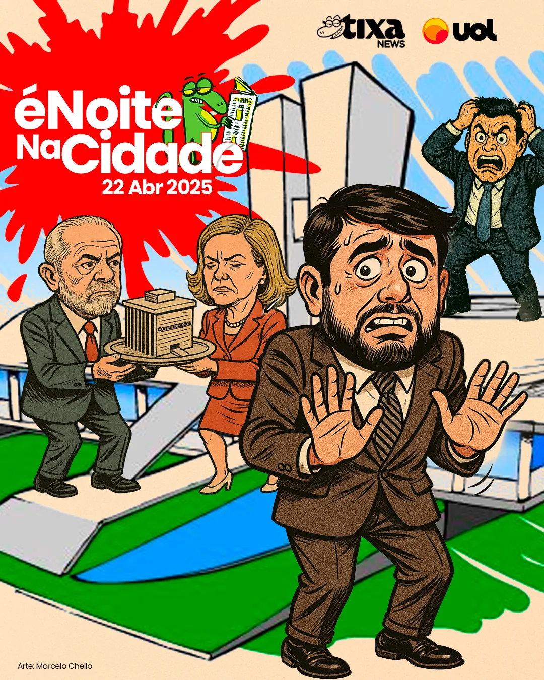 Capa: O papelão geral da República foi de quem?