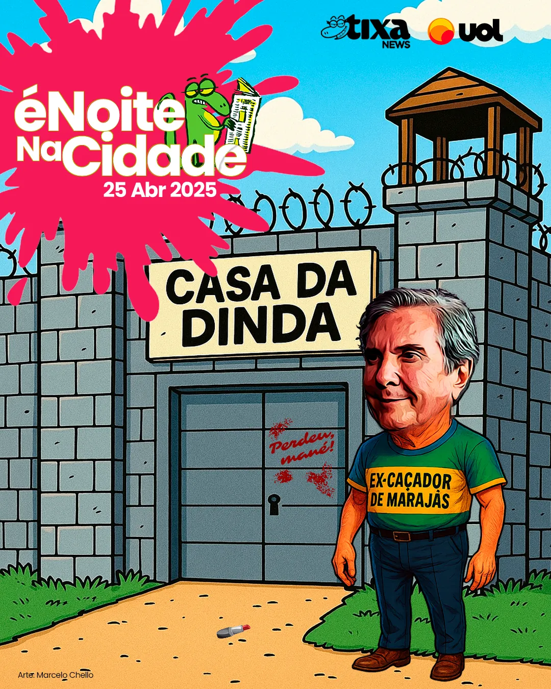 Capa: O sorriso de Collor e a moça do batom