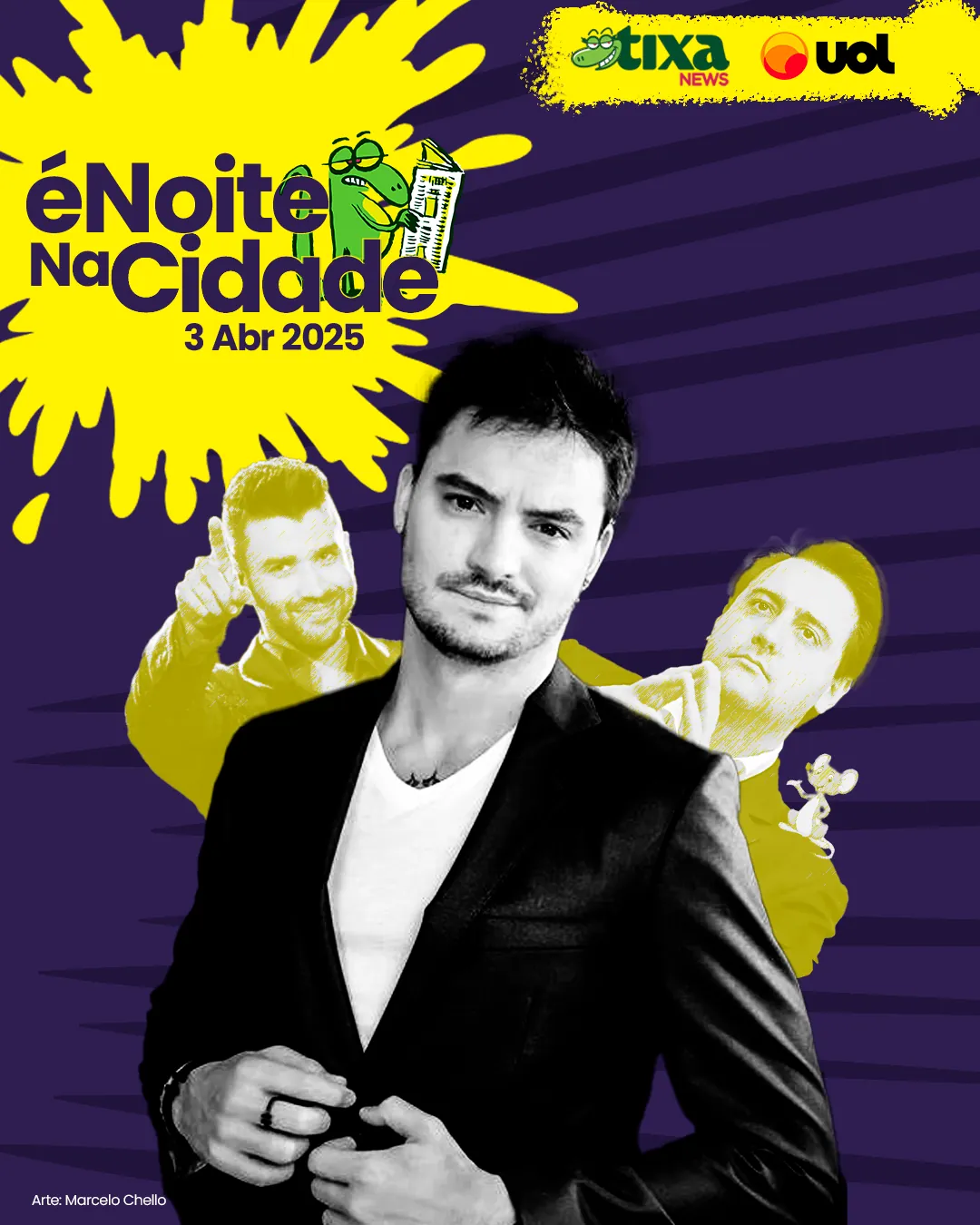 Capa: Felipe Lima ou Gusttavo Neto?