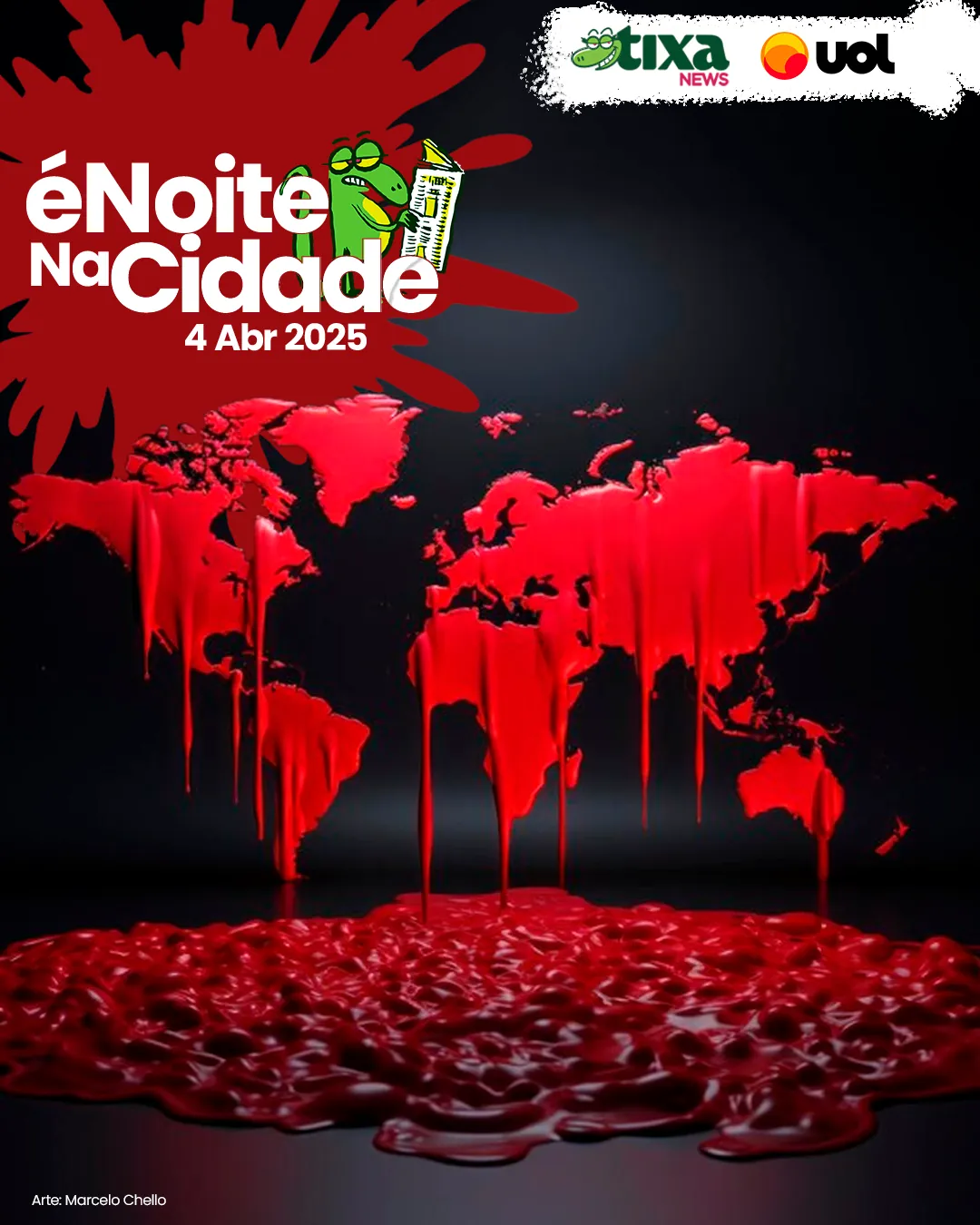 Capa: Haverá sangue