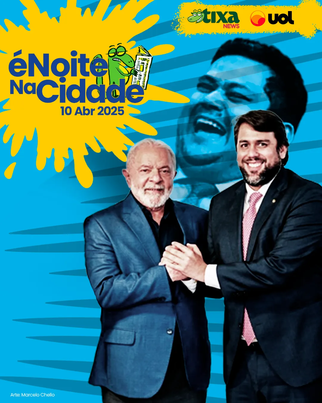 Capa: Sai o ministro do Davi, entra o ministro do Davi