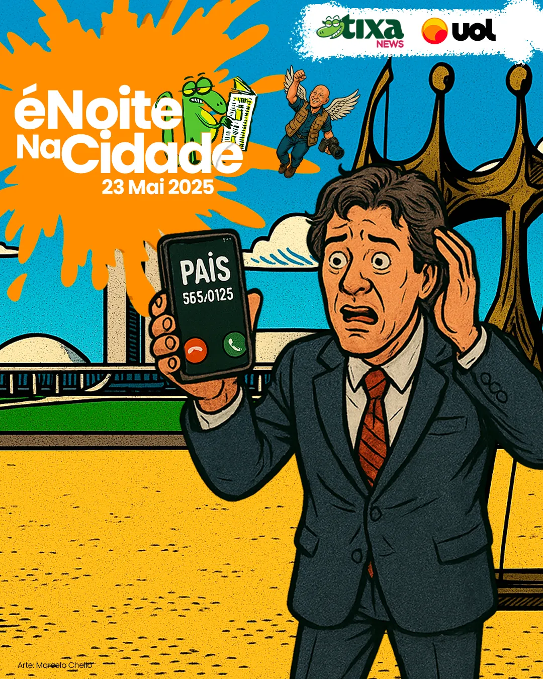 Capa: Haddad diz que ouviu o país. Me passa o número?