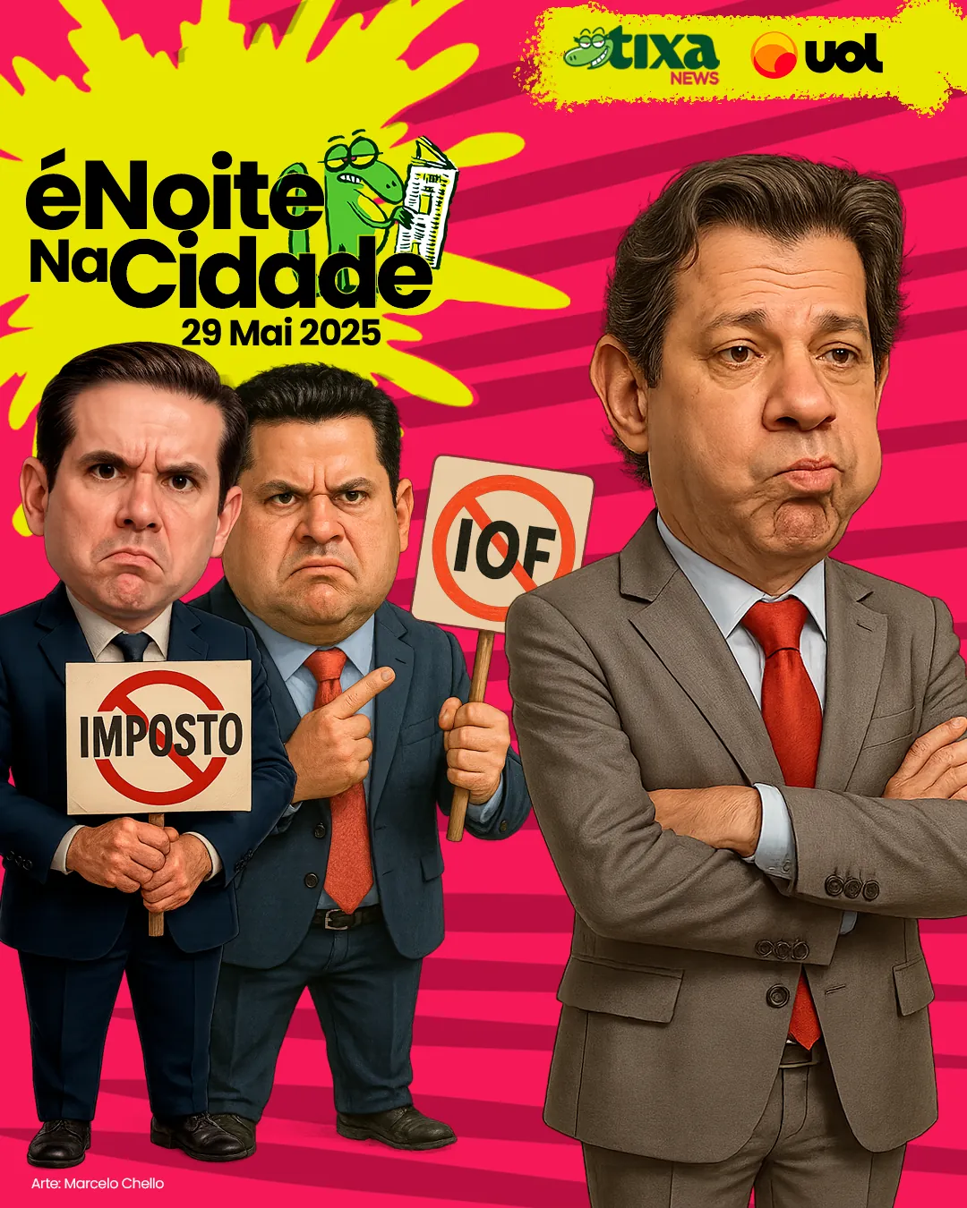 Capa: Quem não se comunica, se trumbica, Fernandinho.