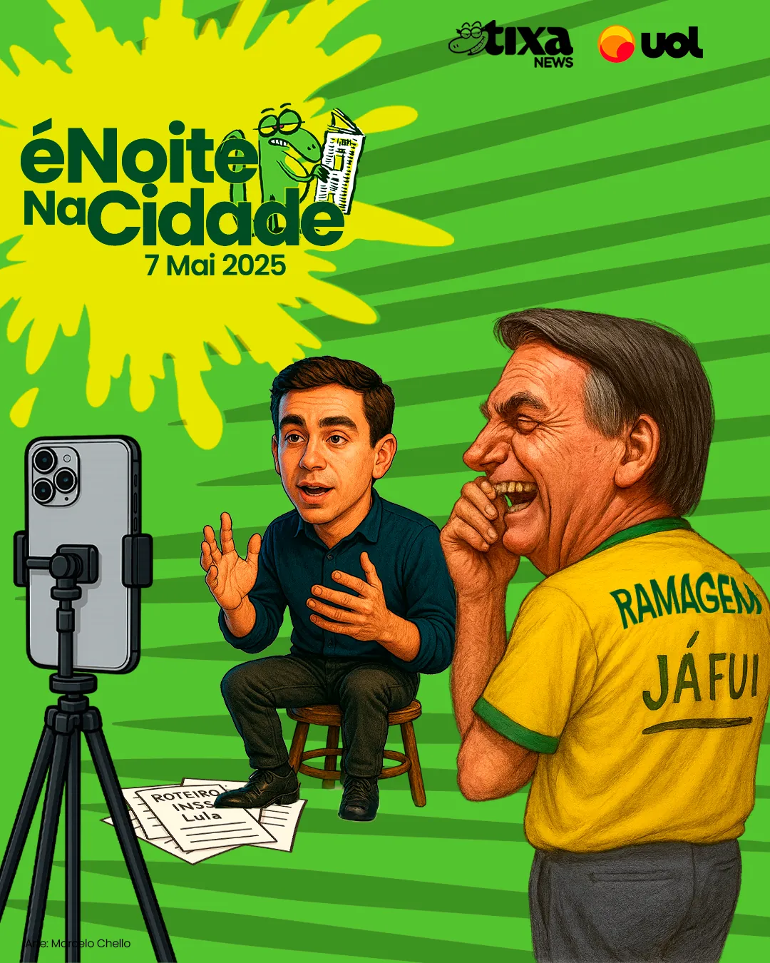 Capa: Lá vem o efeito Nikolas