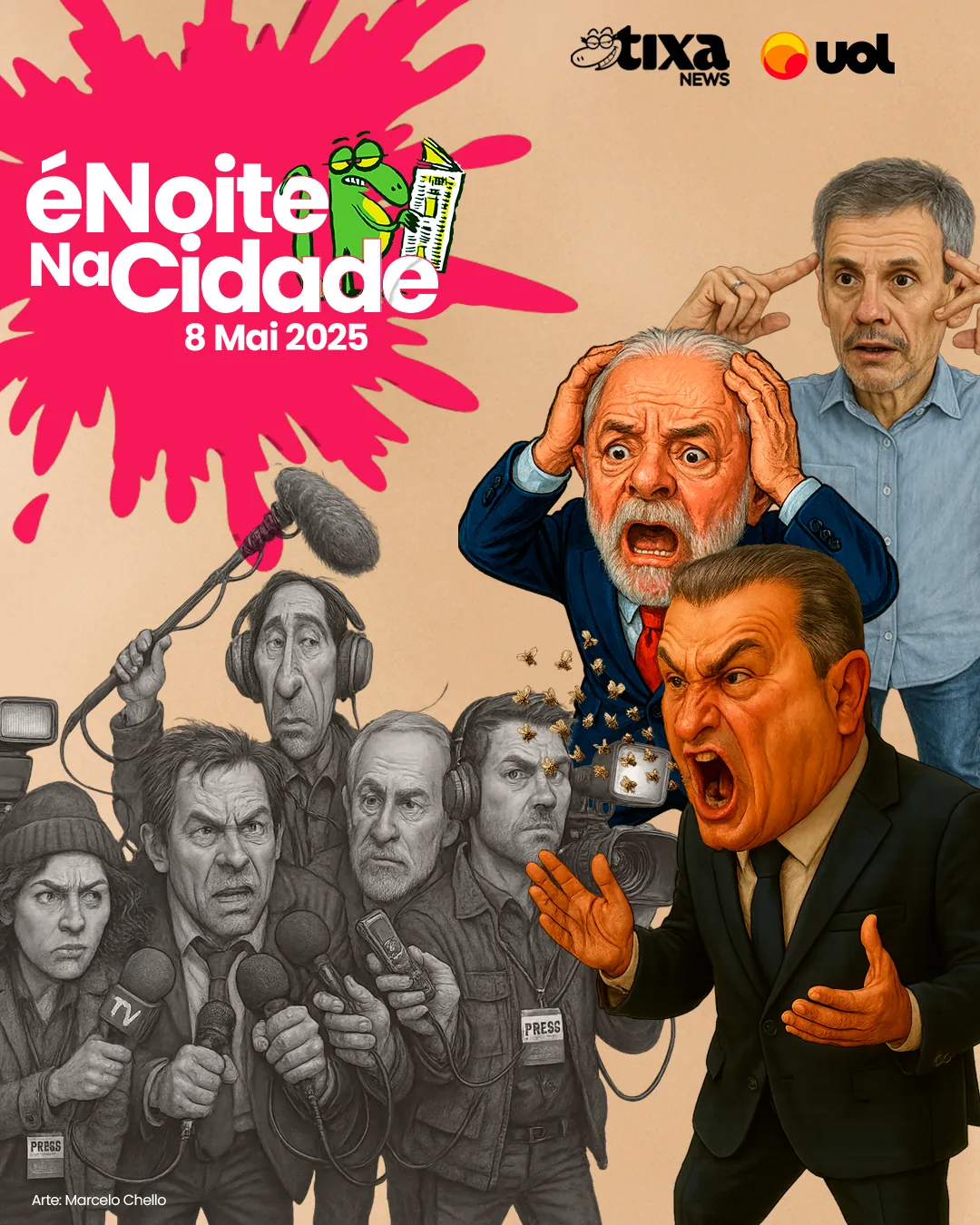 Capa: Ruizito, boca fechada não entra mosca!