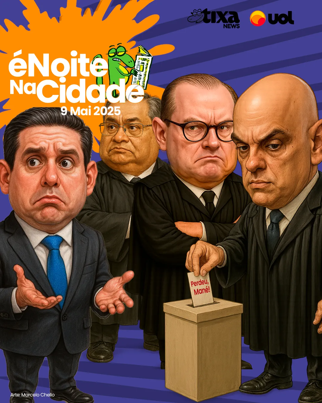 Capa: Supremo x Câmara