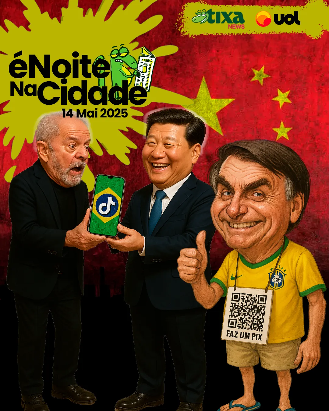 Capa: O Brasil anda desse jeitinho aqui ó