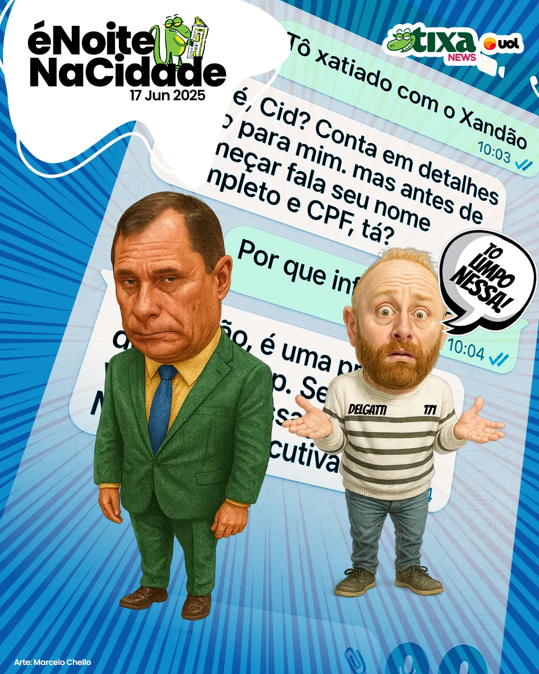Capa: É a Vaza Jato do Golpe?