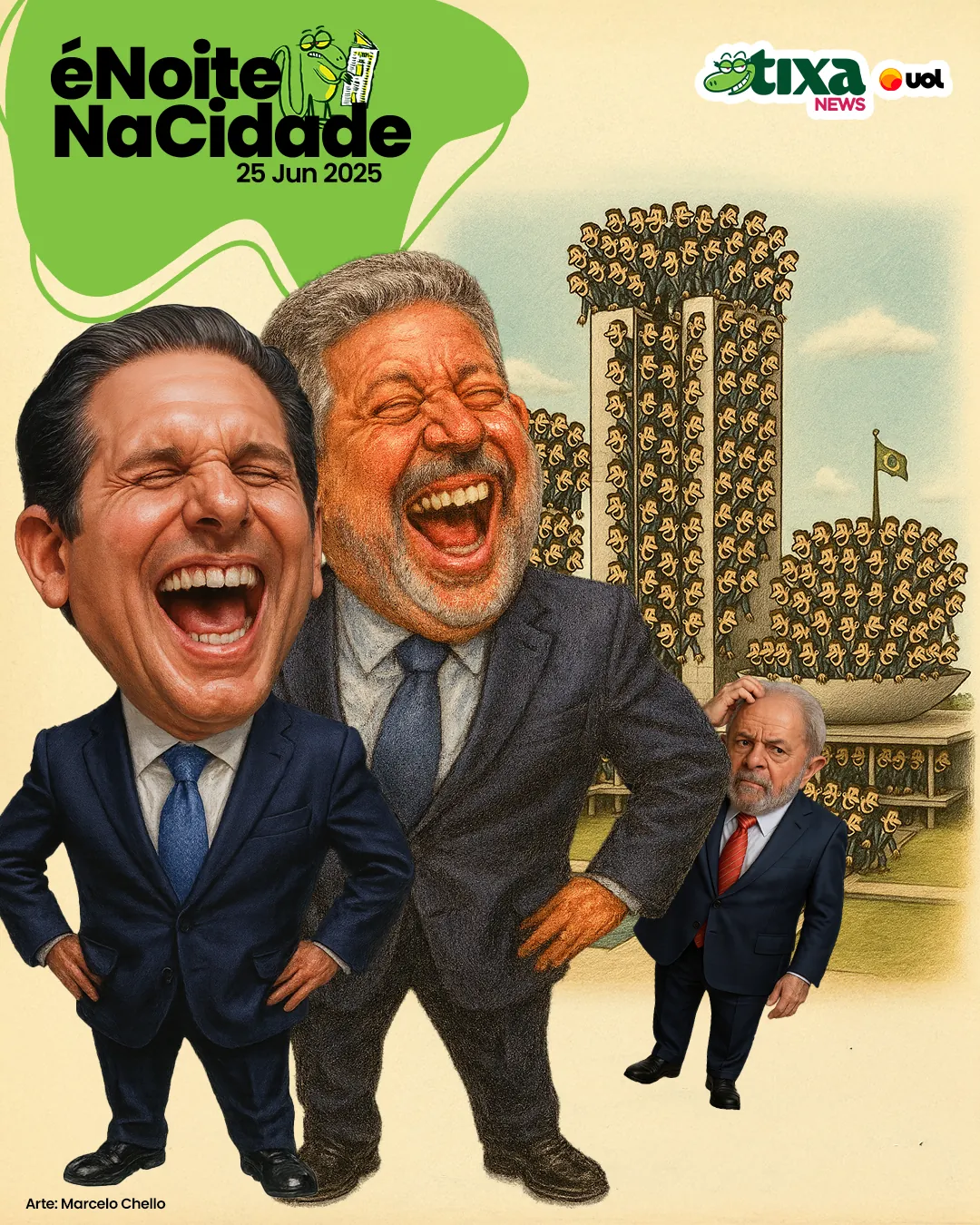 Capa: Você sabe por que o Congresso aumentou o número de deputados?