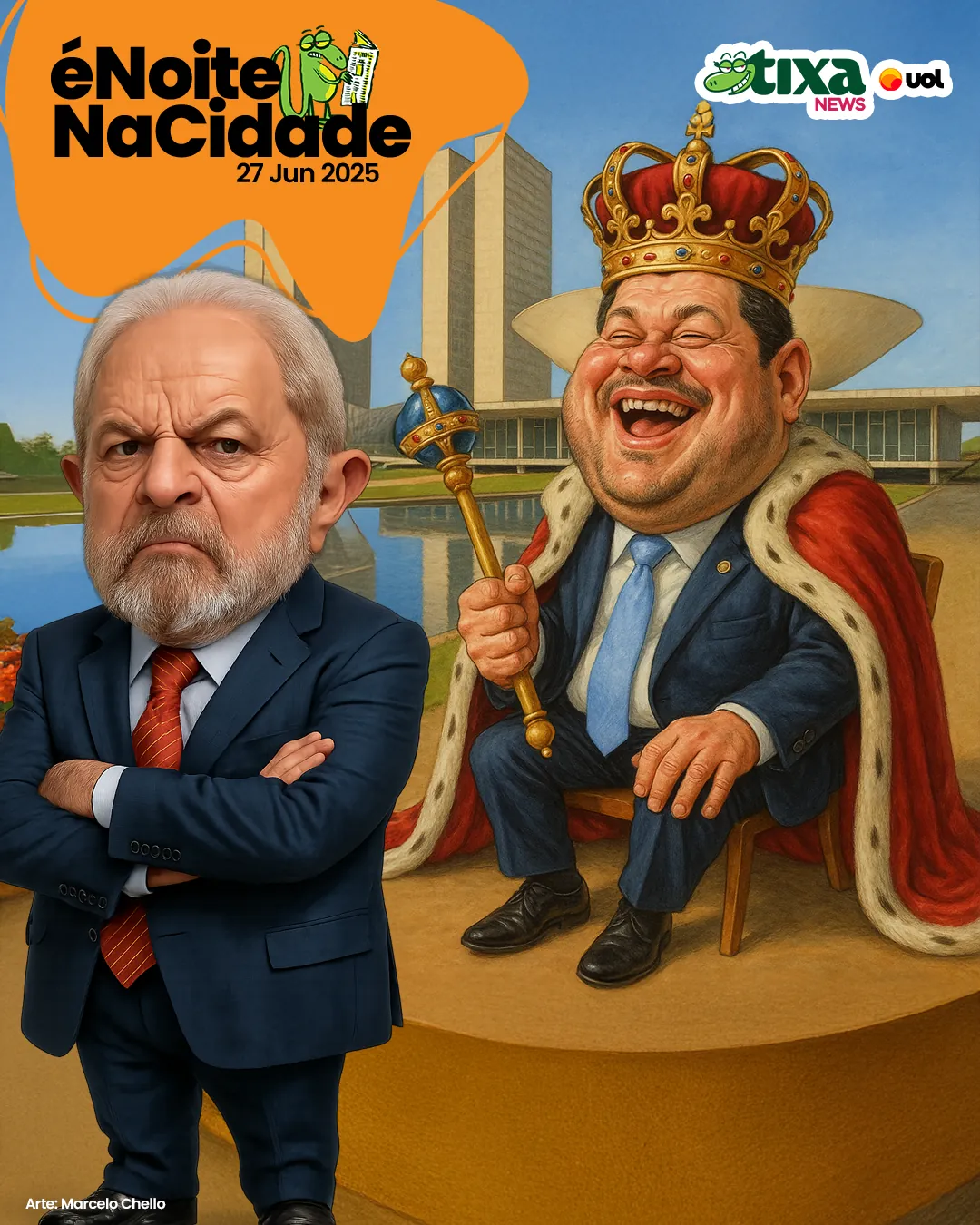 Capa: Mudou o regime político no Brasil, BRASEW