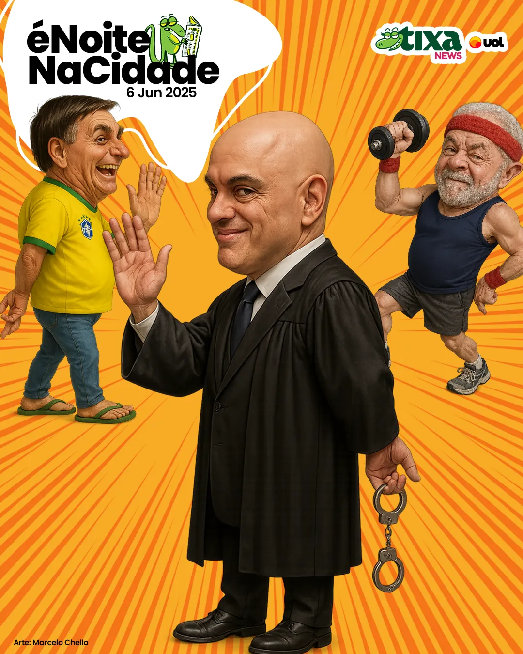 Capa: Lacrar ou não lacrar. Eis a questão.