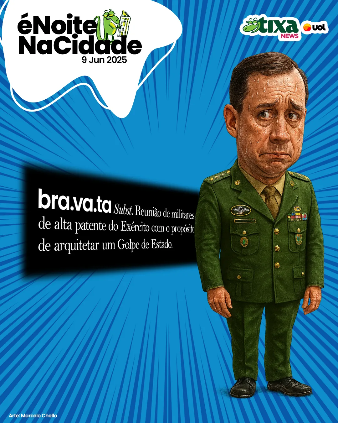 Capa: Tratativas do golpe: a bravata do guaraná